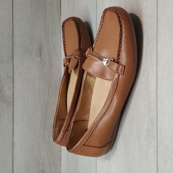 Naturalizer Womens Sidney Leather Loafer Slip on shoes sz 11M - Picture 1 of 11